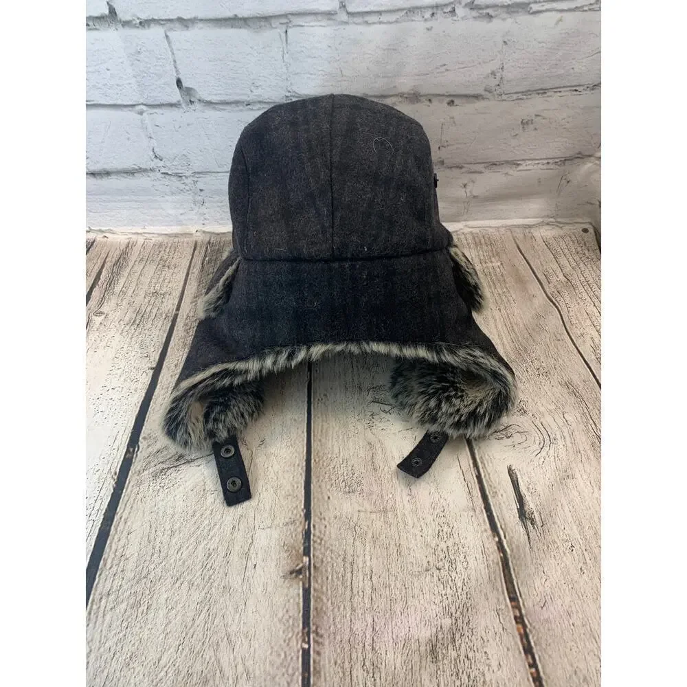 DOCKERS Boy’s Trapper Hat / Size: Small-Medium